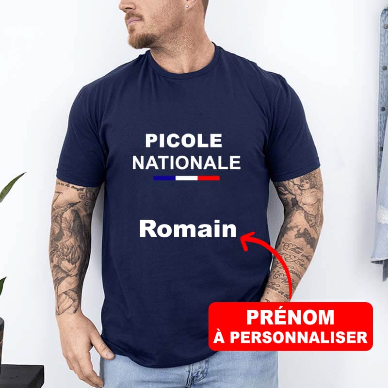 t-shirt-picole-nationale-homme-avant-personnalisé-prénom-bleu-marine