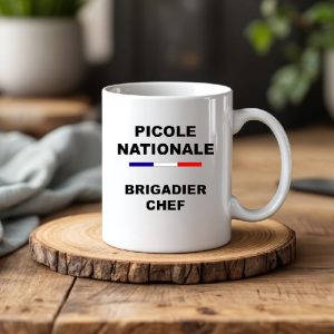 Mug Picole Nationale Brigadier Chef