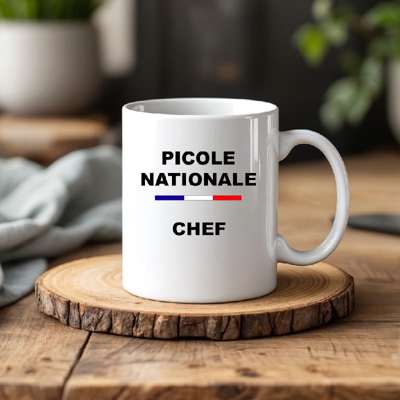 Mug Picole Nationale Chef