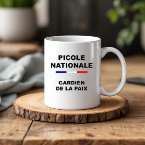 Mug Picole Nationale Gardien de la paix
