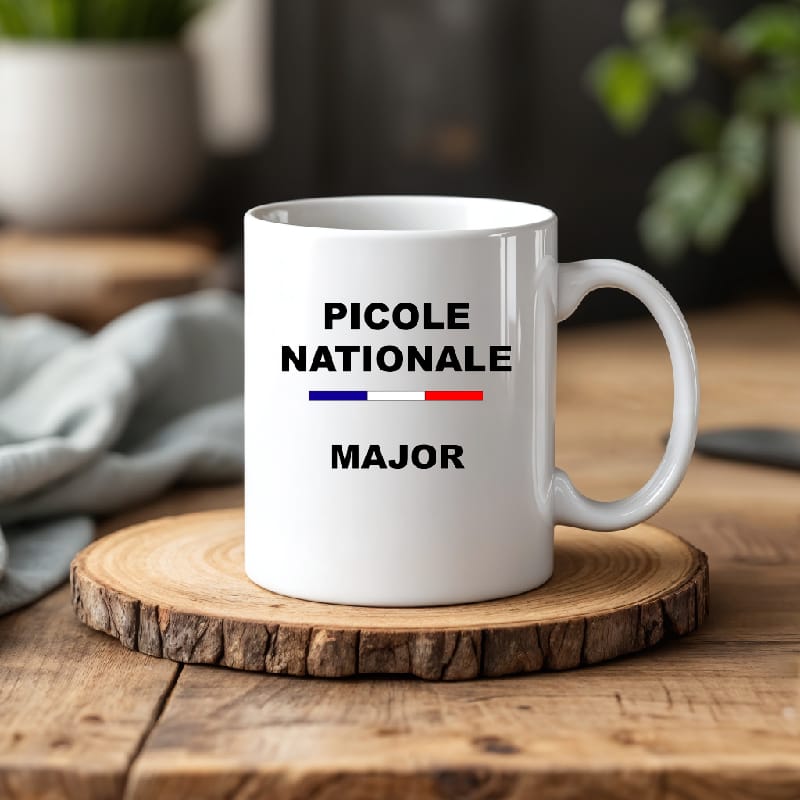 Mug Picole Nationale Major