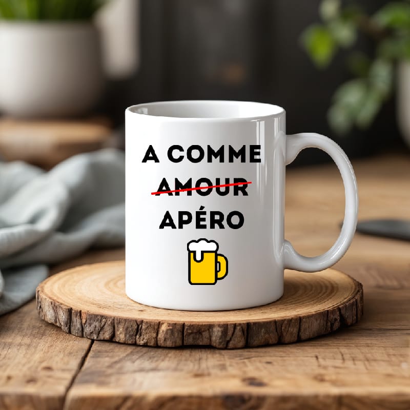 Mug a comme apéro