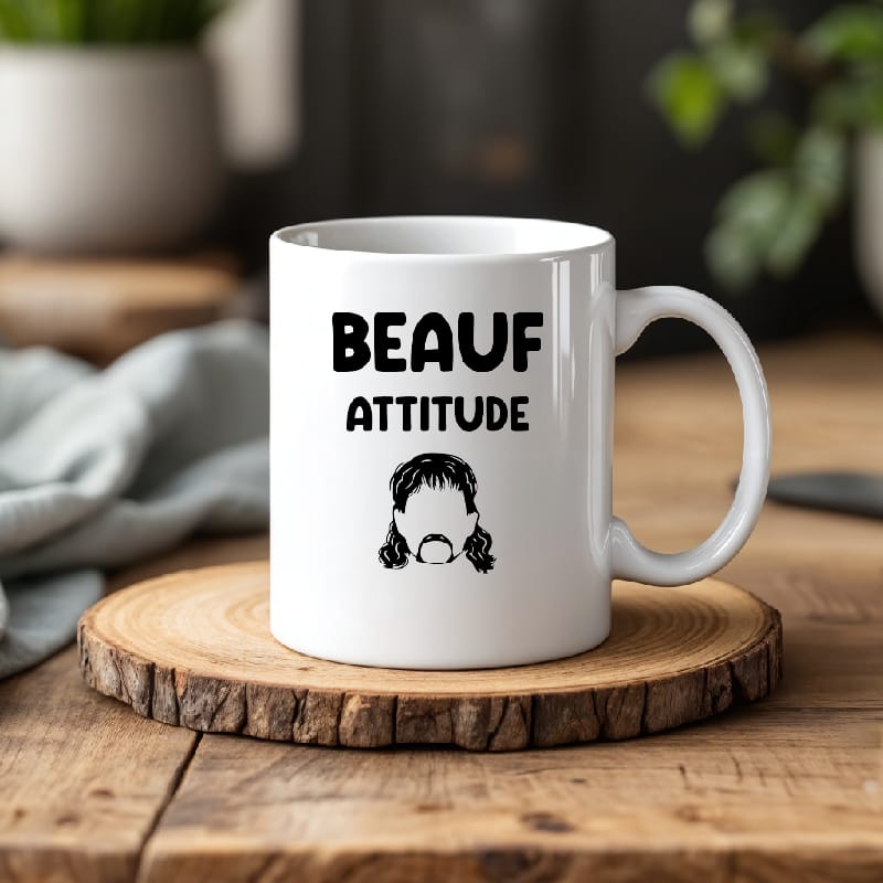 Mug beauf attitude