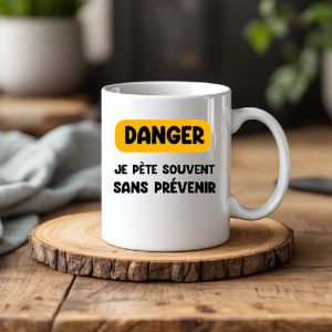Mug beauf pète sans prévenir