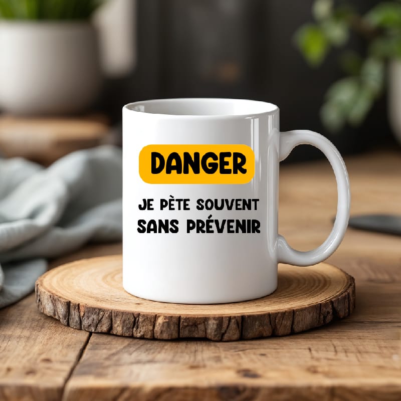 Mug beauf pète sans prévenir