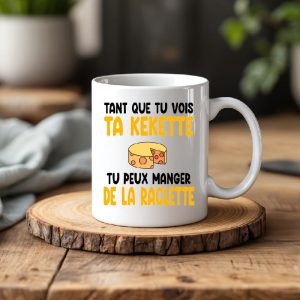 Mug beauf raclette fromage