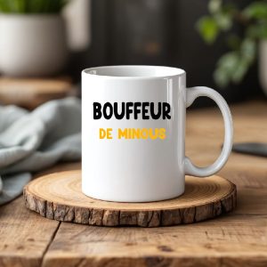 Mug bouffeur de minous beauf