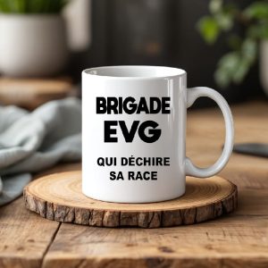 Mug brigade evg qui déchire sa race