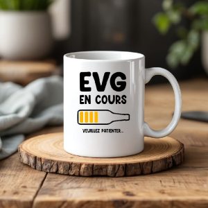 Mug evg en cours bière