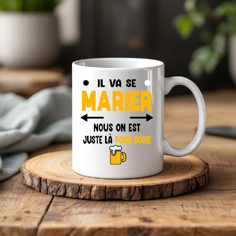 Mug evg on est juste là pour boire