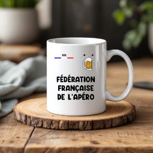 Mug fédération française de l'apéro
