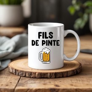 Mug fils de pinte