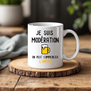 Mug je suis modération