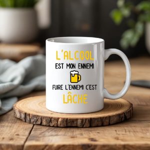 Mug l alcool est mon ennemi