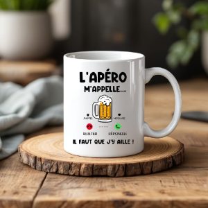 Mug l'apéro m'appelle