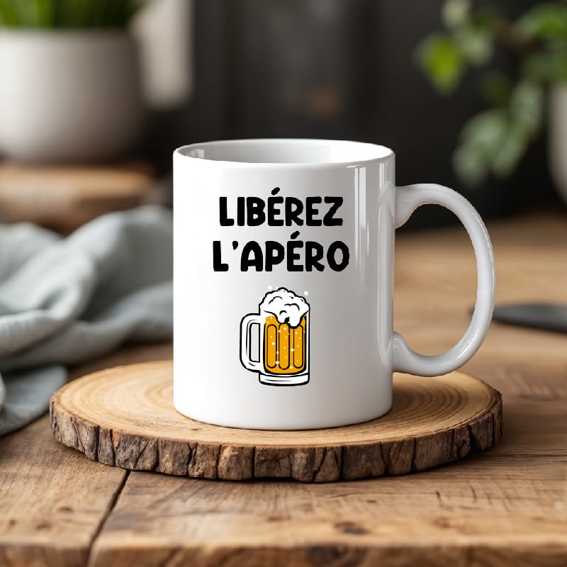 Mug libérez l'apéro