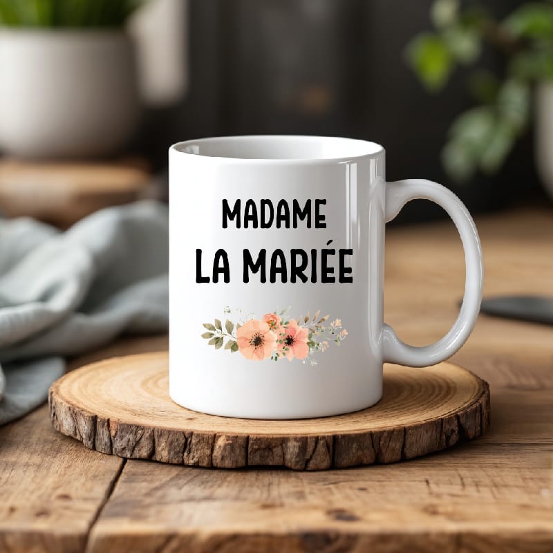 Mug madame la mariée