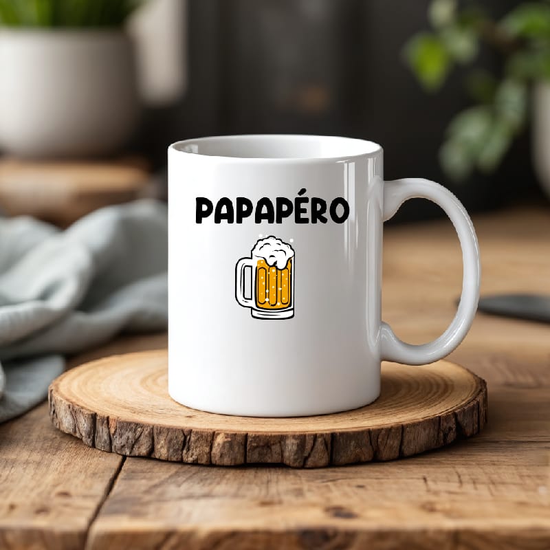 Mug papapéro
