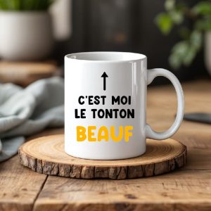 Mug tonton beauf