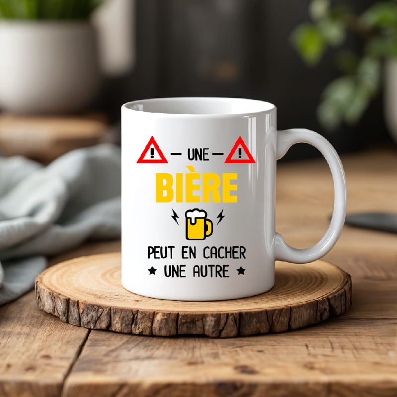 Mug une bière peut en cacher une autre