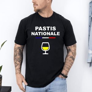 T shirt pastis nationale noir