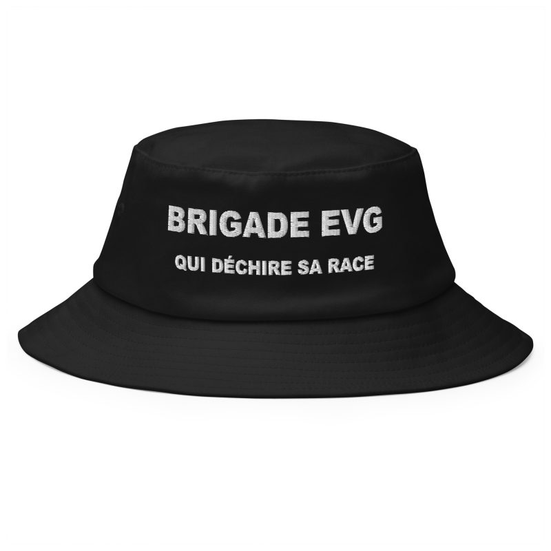 Bob brigade evg qui déchire sa race noir