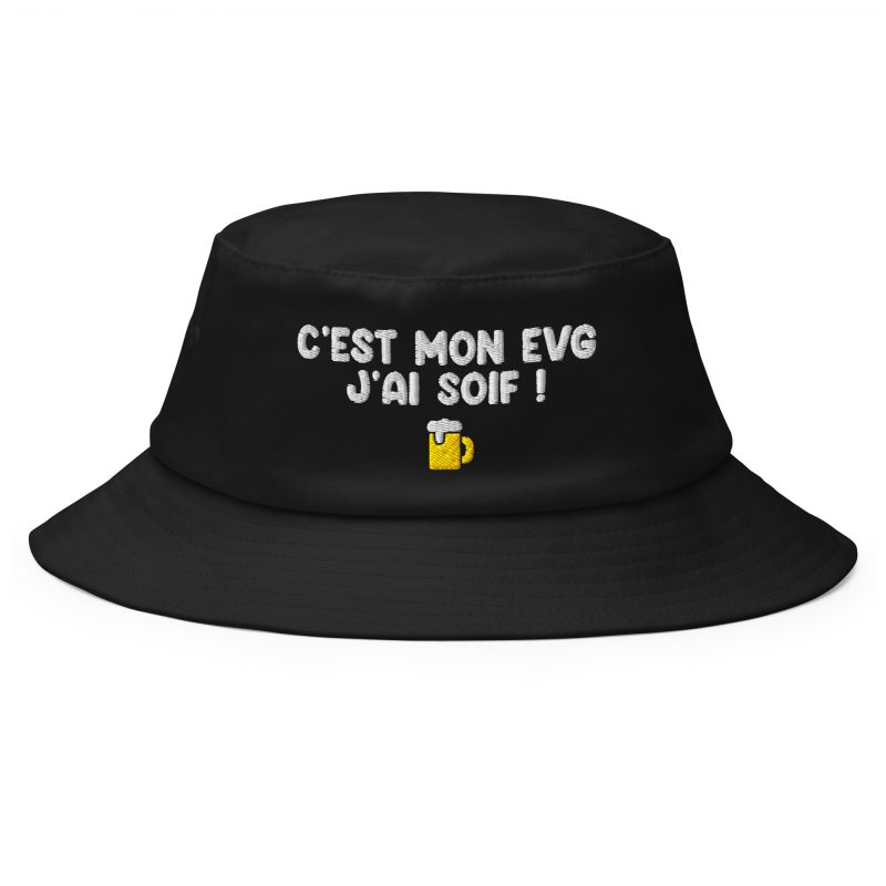 Bob c'est mon evg j'ai soif noir