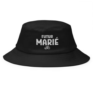 Bob futur marié bague noir
