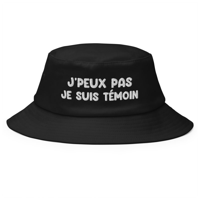 Bob je peux pas je suis témoin noir