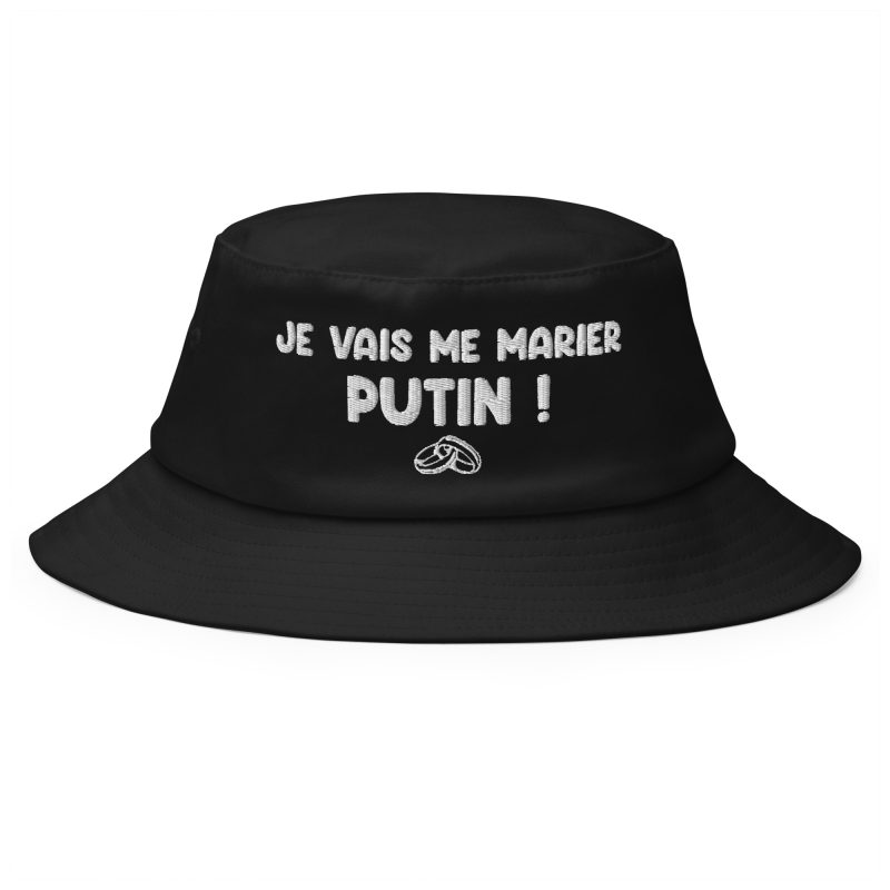 Bob je vais me marier putin noir