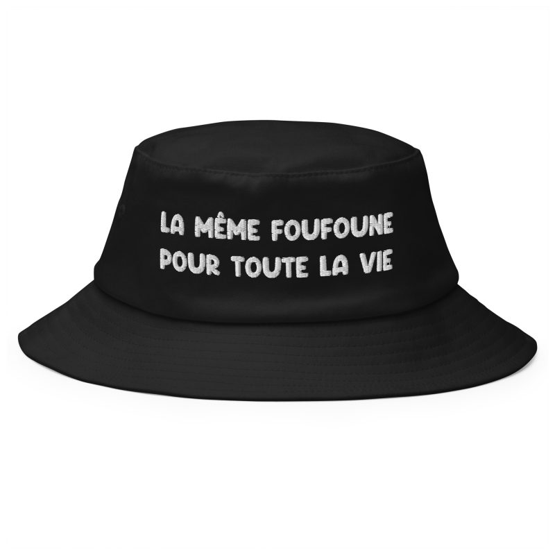 Bob la même foufoune pour toute la vie noir