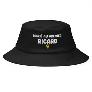 Bob marié au premier ricard noir