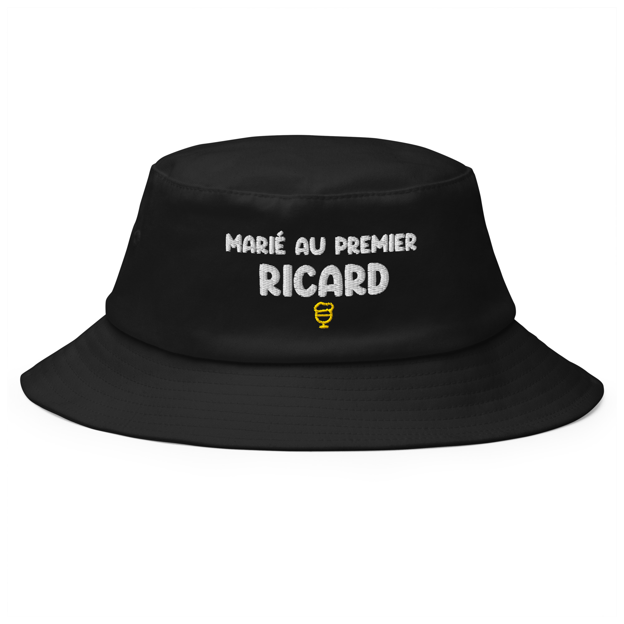 Bob marié au premier ricard noir