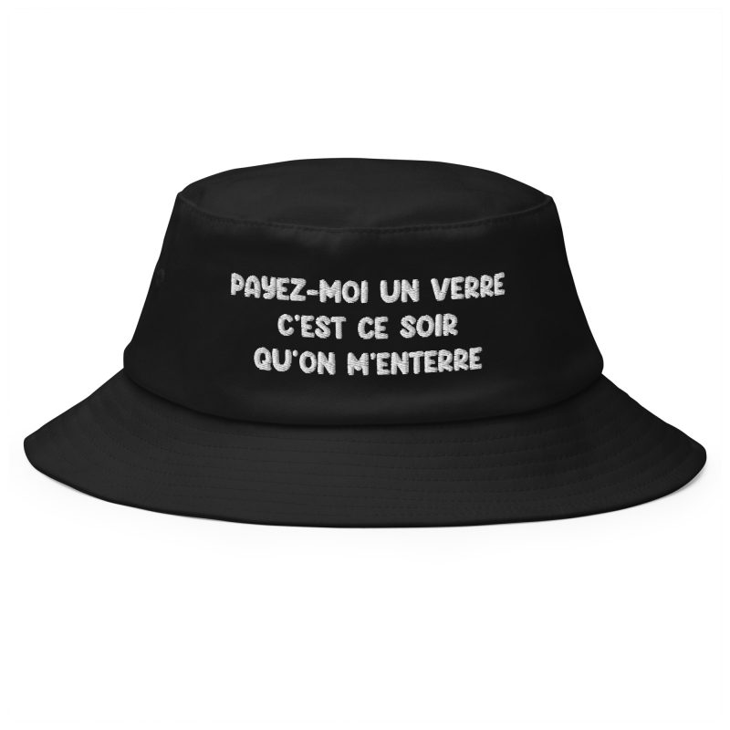 Bob payez moi un verre ce soir on m'enterre noir