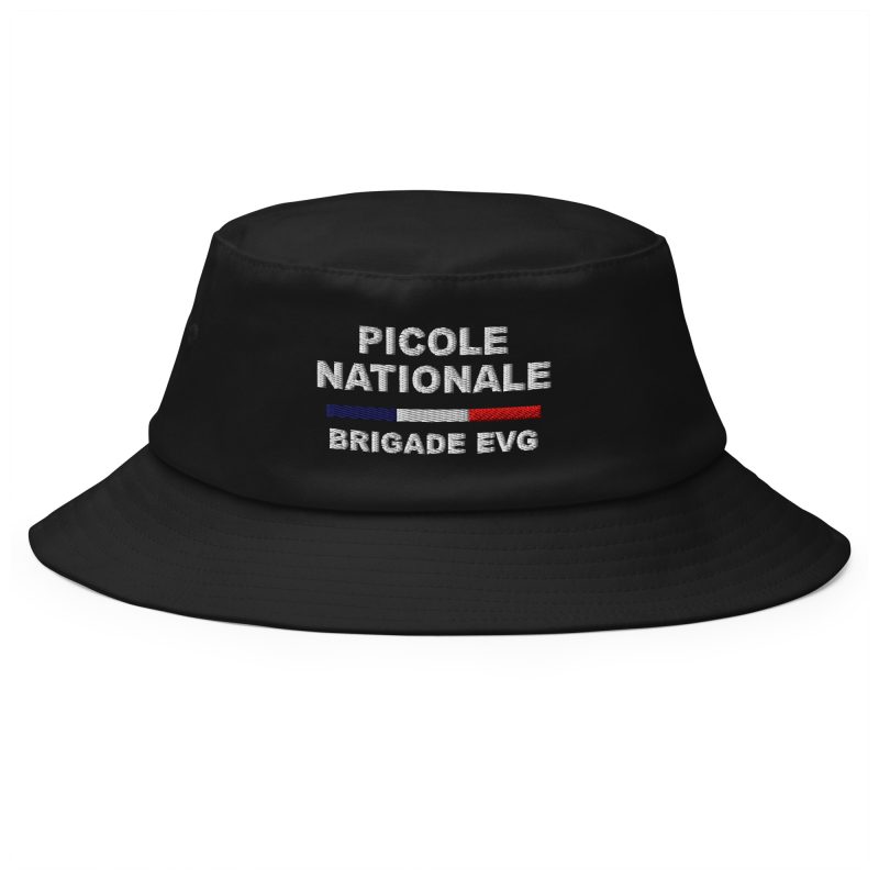 Bob picole nationale brigade evg noir