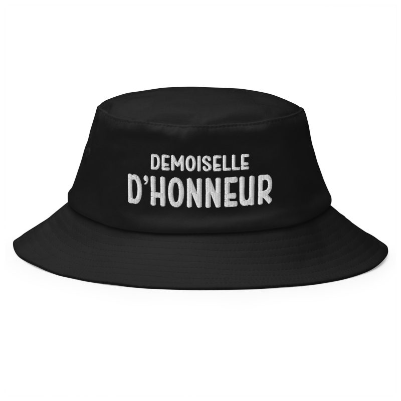 Bob demoiselle d'honneur noir
