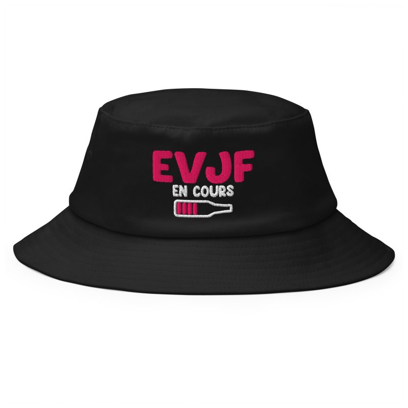 Bob evjf en cours bière noir