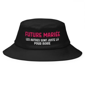 Bob future mariée les autres sont juste là pour boire noir