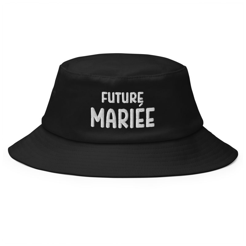 Bob future mariée noir