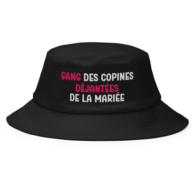 Bob gang des copines déjantées de la mariée noir