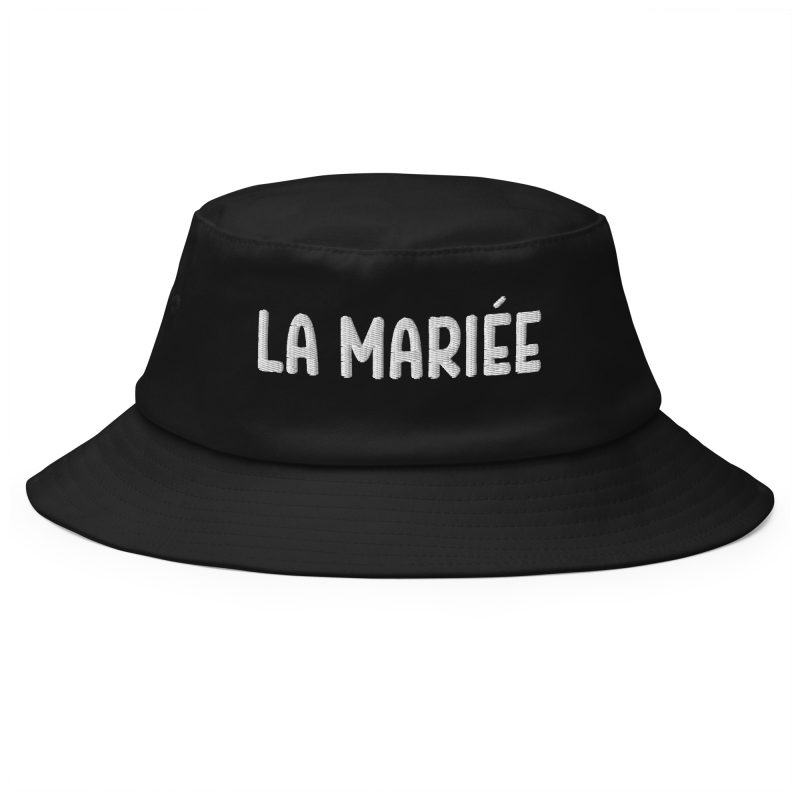 Bob la mariée noir