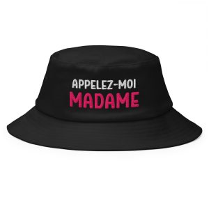 Bob appelez-moi madame noir