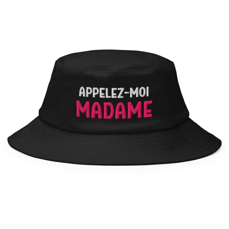 Bob appelez-moi madame noir