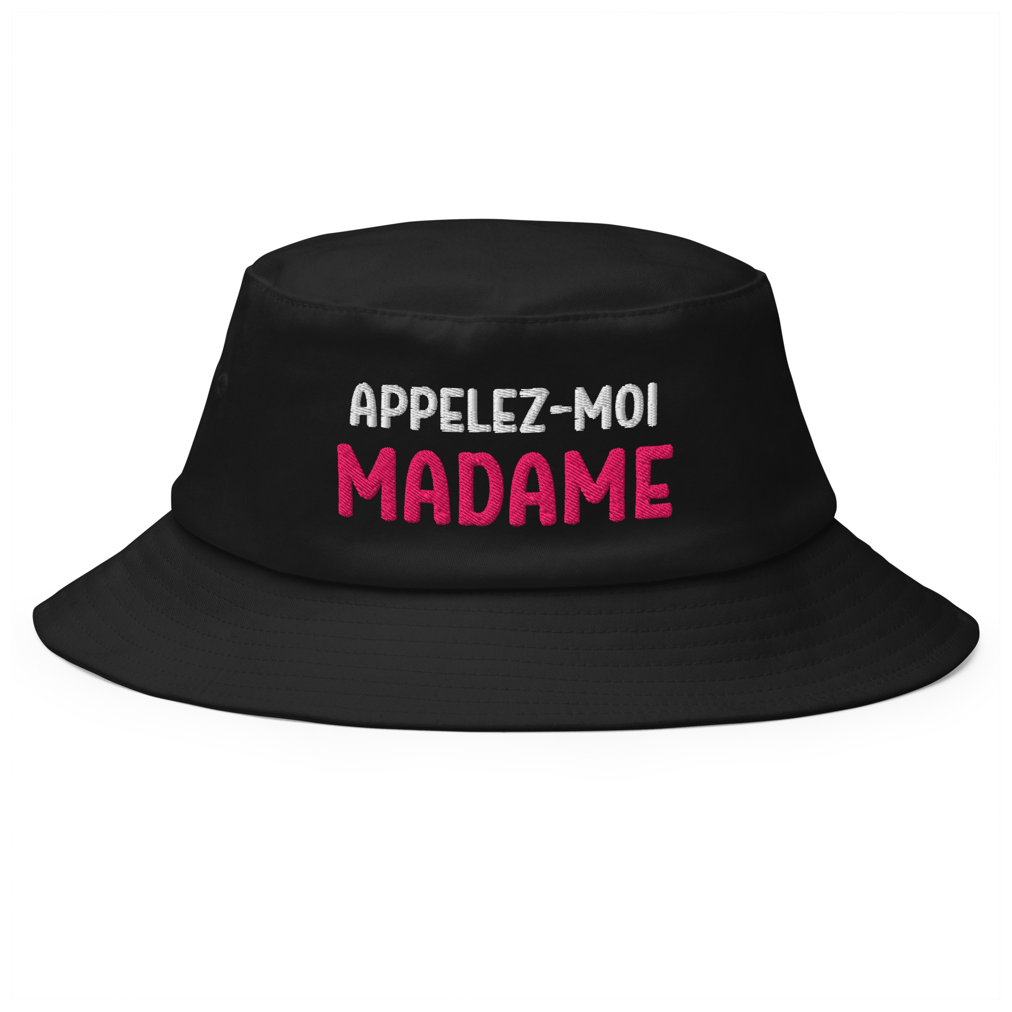 Bob appelez-moi madame noir