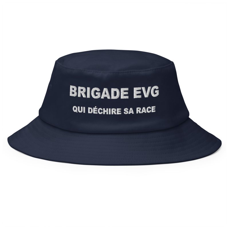 Bob brigade evg qui déchire sa race bleu marine