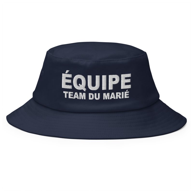 Bob équipe team du marié bleu marine Bob équipe team du marié bleu marine