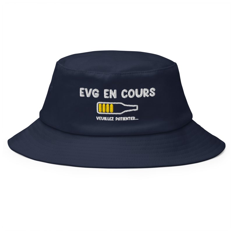 Bob evg en cours bière bleu marine Bob evg en cours bière bleu marine