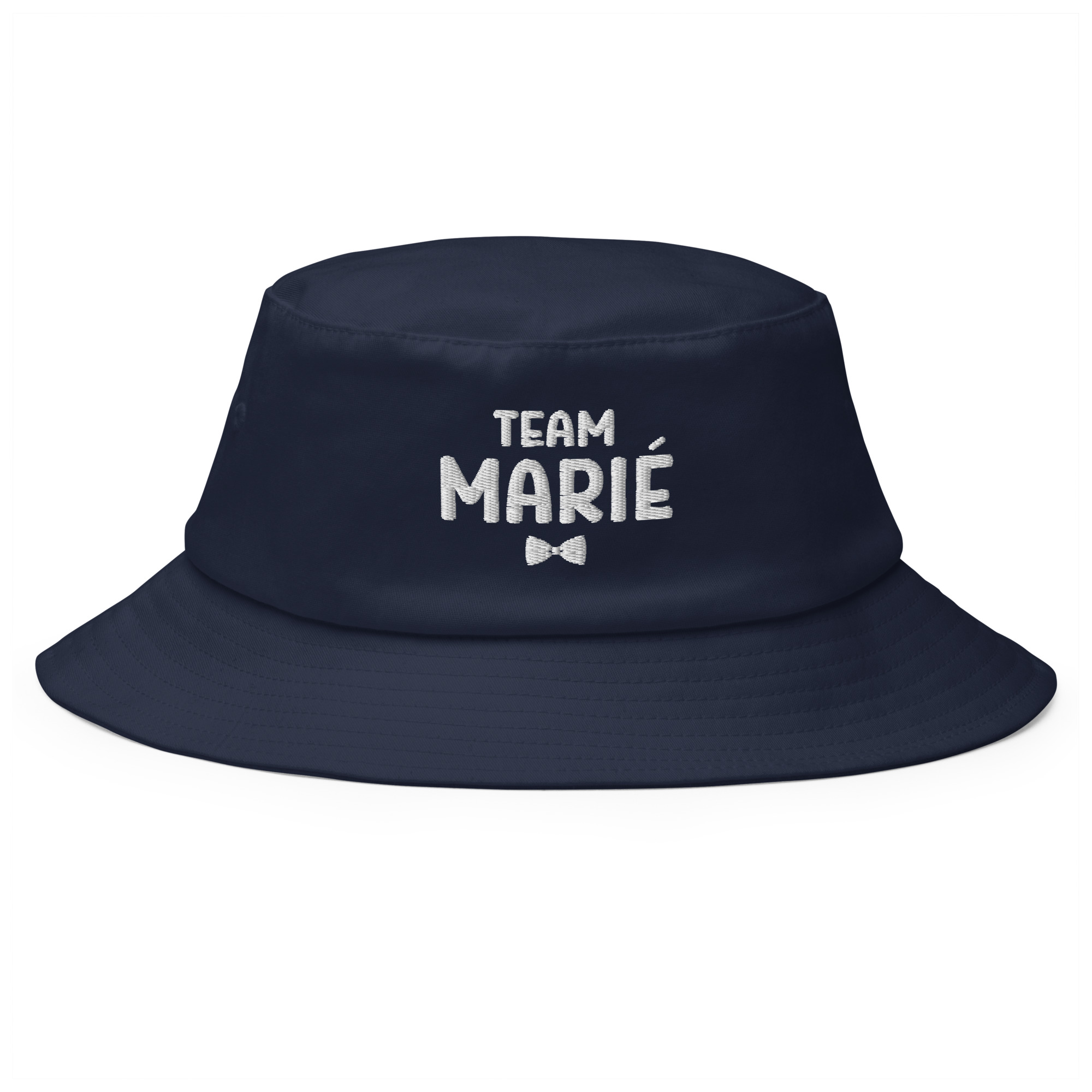 Bob team marié bleu marine