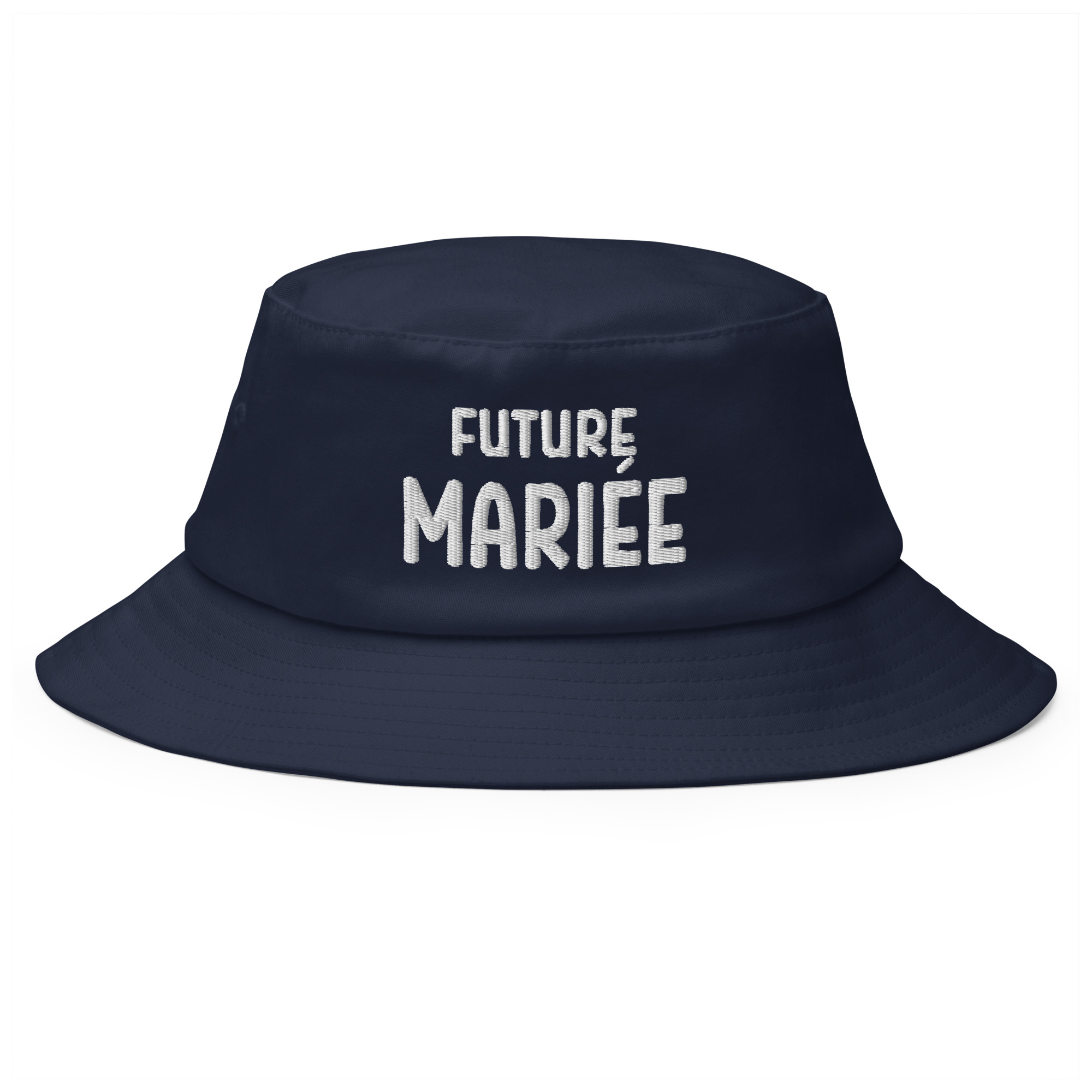 Bob future mariée bleu marine