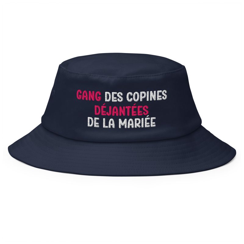 Bob gang des copines déjantées de la mariée bleu marine Bob gang des copines déjantées de la mariée bleu marine